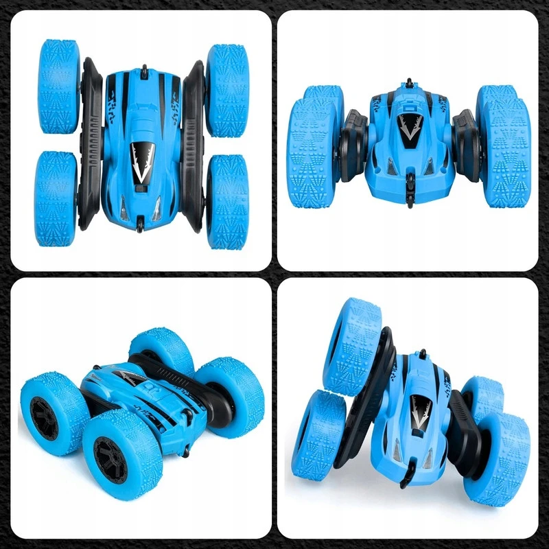 Įkraunamas RC automobilis „Auto Twister“ su valdymo pulteliu
