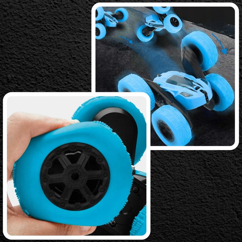 Įkraunamas RC automobilis „Auto Twister“ su valdymo pulteliu