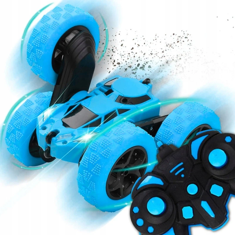 Įkraunamas RC automobilis „Auto Twister“ su valdymo pulteliu