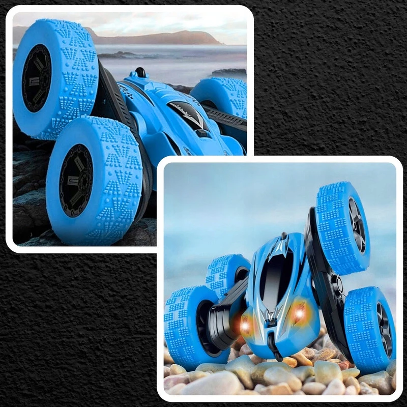 Įkraunamas RC automobilis „Auto Twister“ su valdymo pulteliu