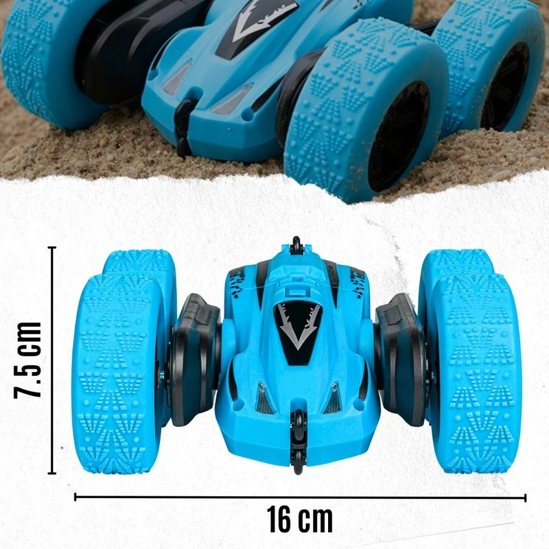 Įkraunamas RC automobilis „Auto Twister“ su valdymo pulteliu