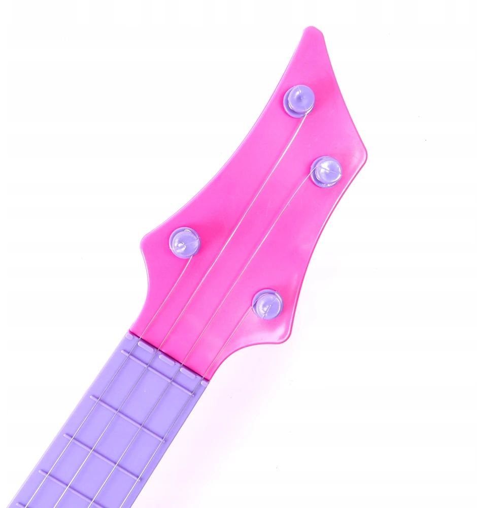 Interaktyvi gitara Aga4Kids, įvairiaspalvė