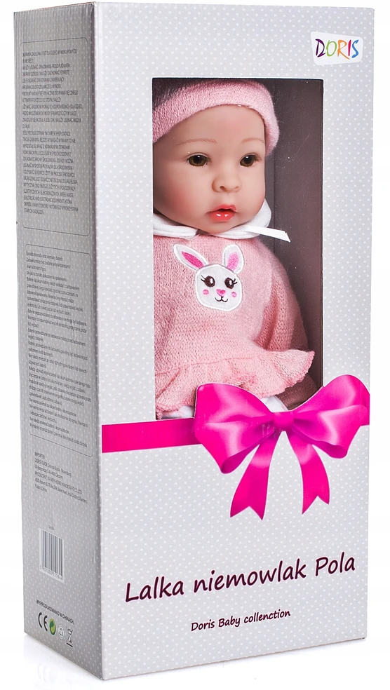 Interaktyvi lėlė Doris, 40 cm