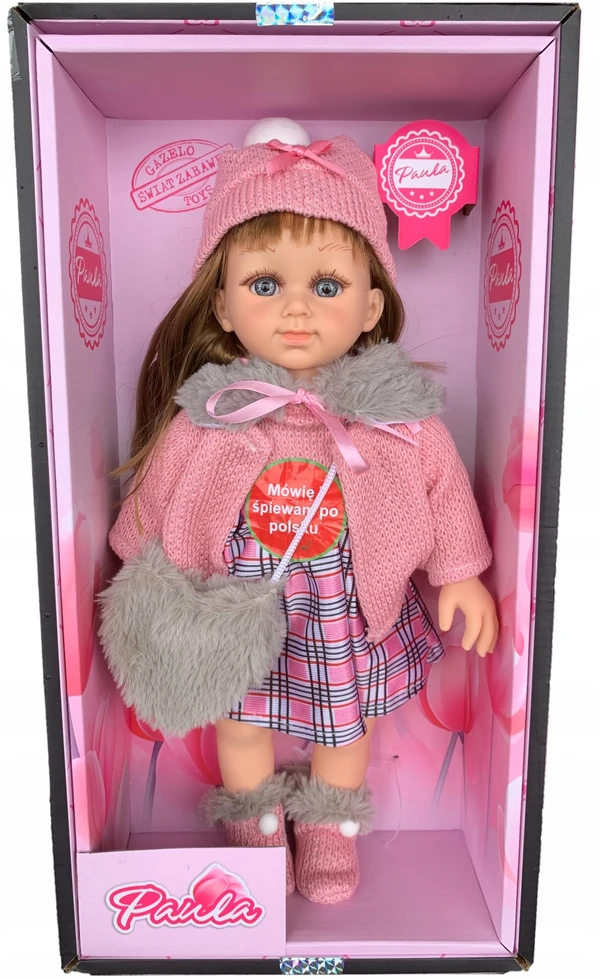 Interaktyvi lėlė Gazelo Toys, 40 cm