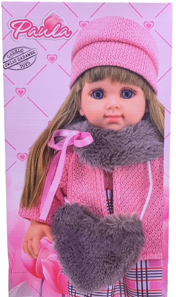 Interaktyvi lėlė Gazelo Toys, 40 cm
