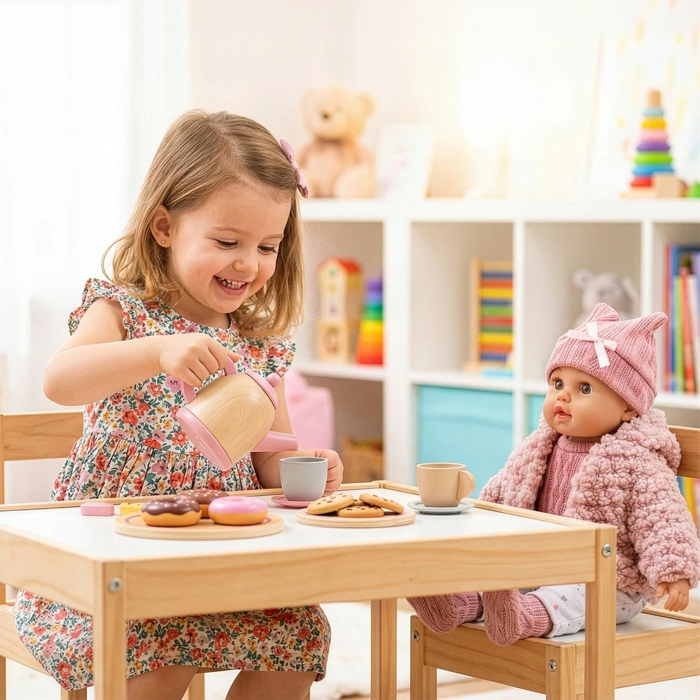 Interaktyvi lėlė Kinderplay, 41 cm