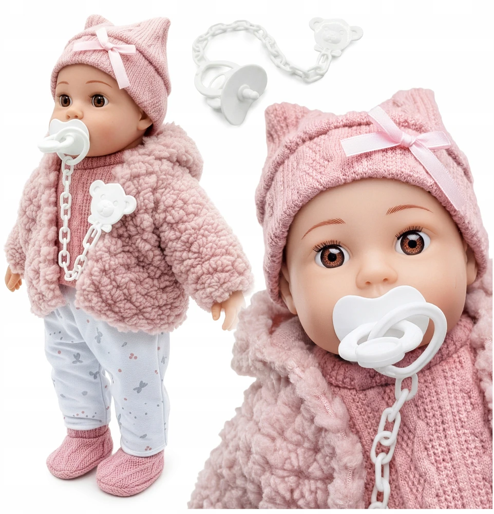 Interaktyvi lėlė Kinderplay, 41 cm
