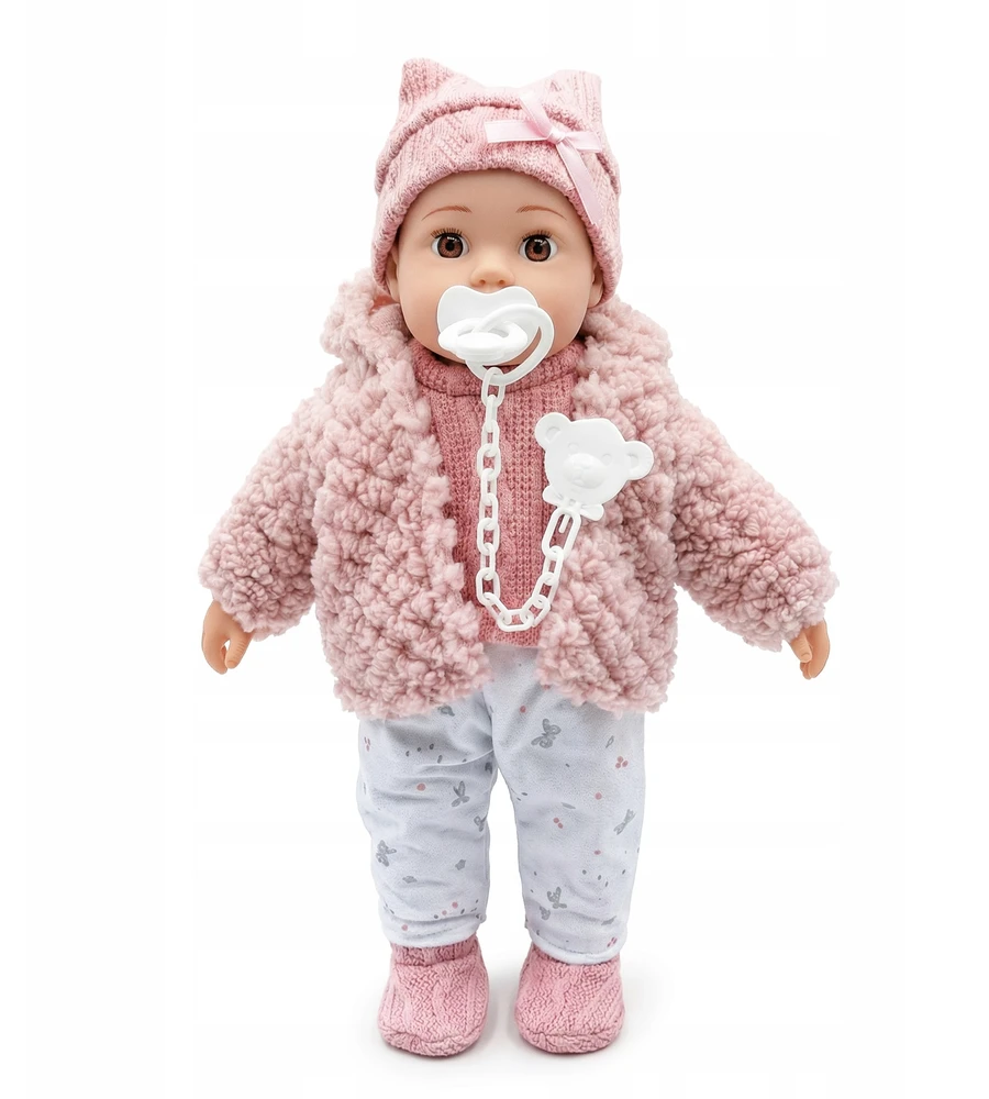 Interaktyvi lėlė Kinderplay, 41 cm
