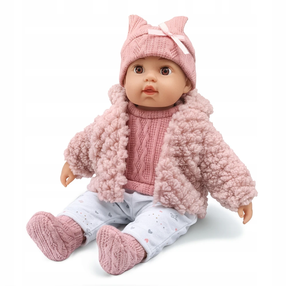 Interaktyvi lėlė Kinderplay, 41 cm