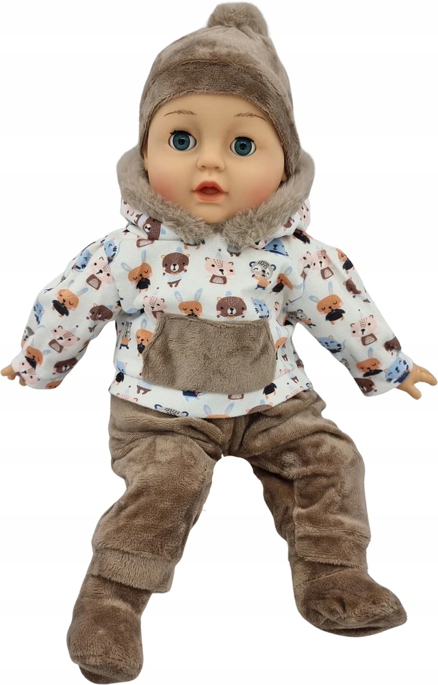 Interaktyvi lėlė MarioToys, 45 cm