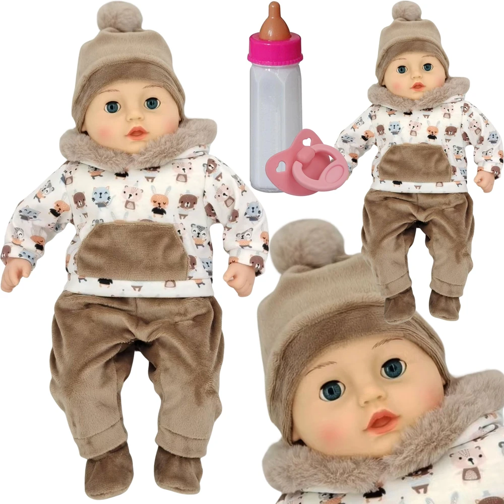 Interaktyvi lėlė MarioToys, 45 cm