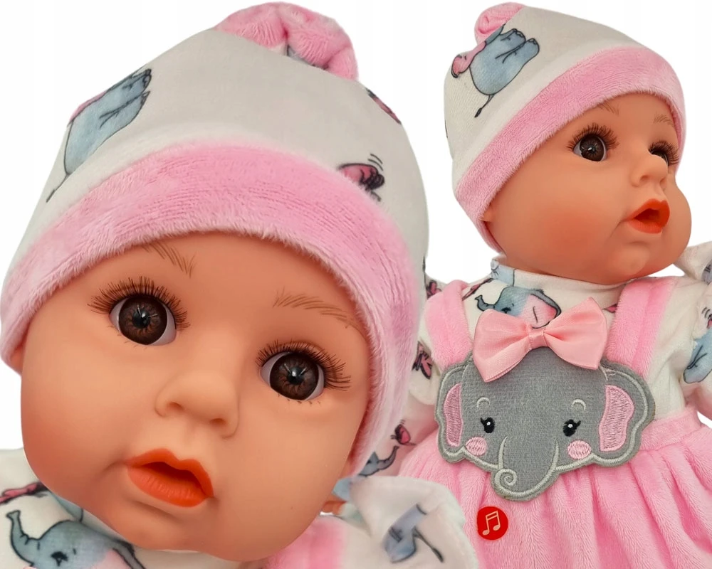 Interaktyvi lėlė MarioToys, 45 cm