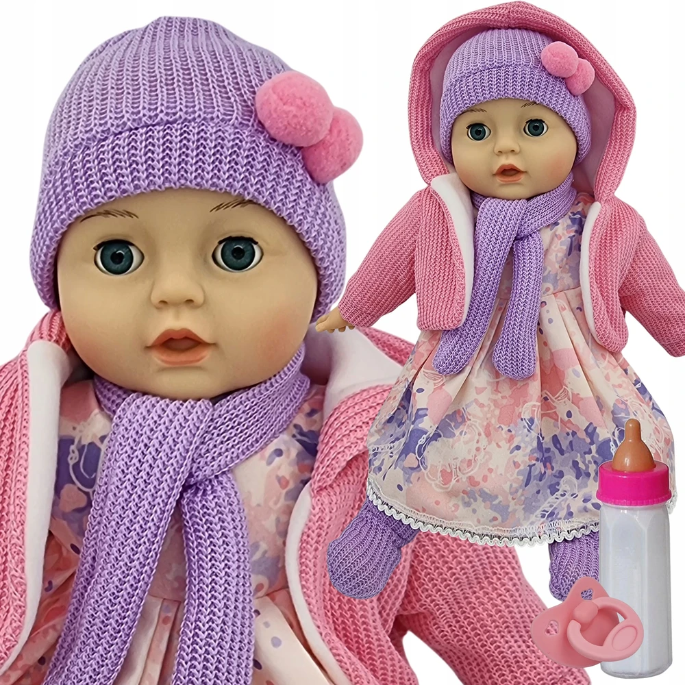 Interaktyvi lėlė MarioToys, 45 cm