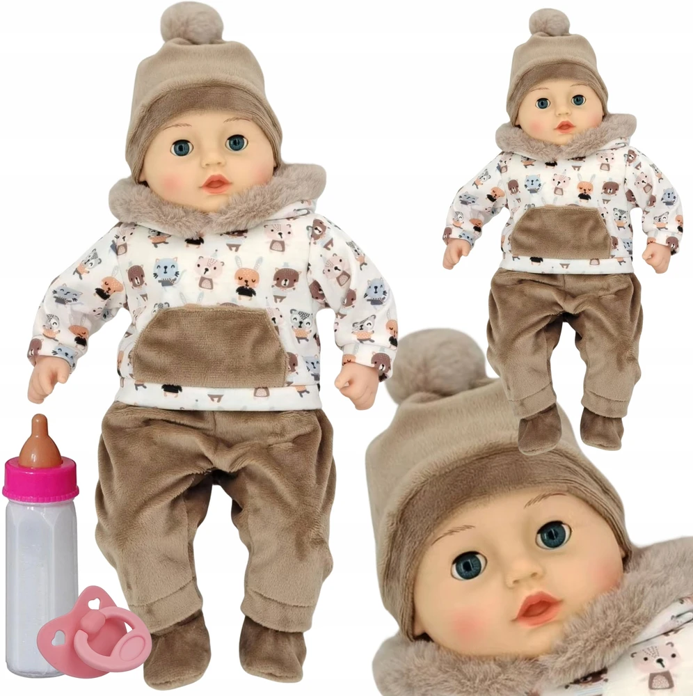 Interaktyvi lėlė MarioToys, 45 cm