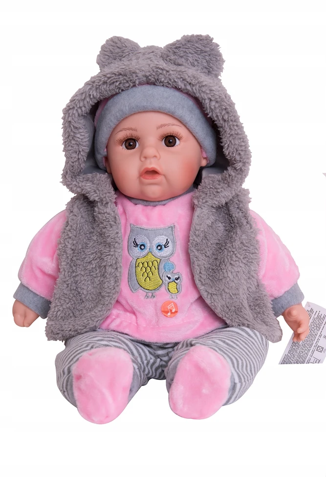 Interaktyvi lėlė MarioToys, 45 cm