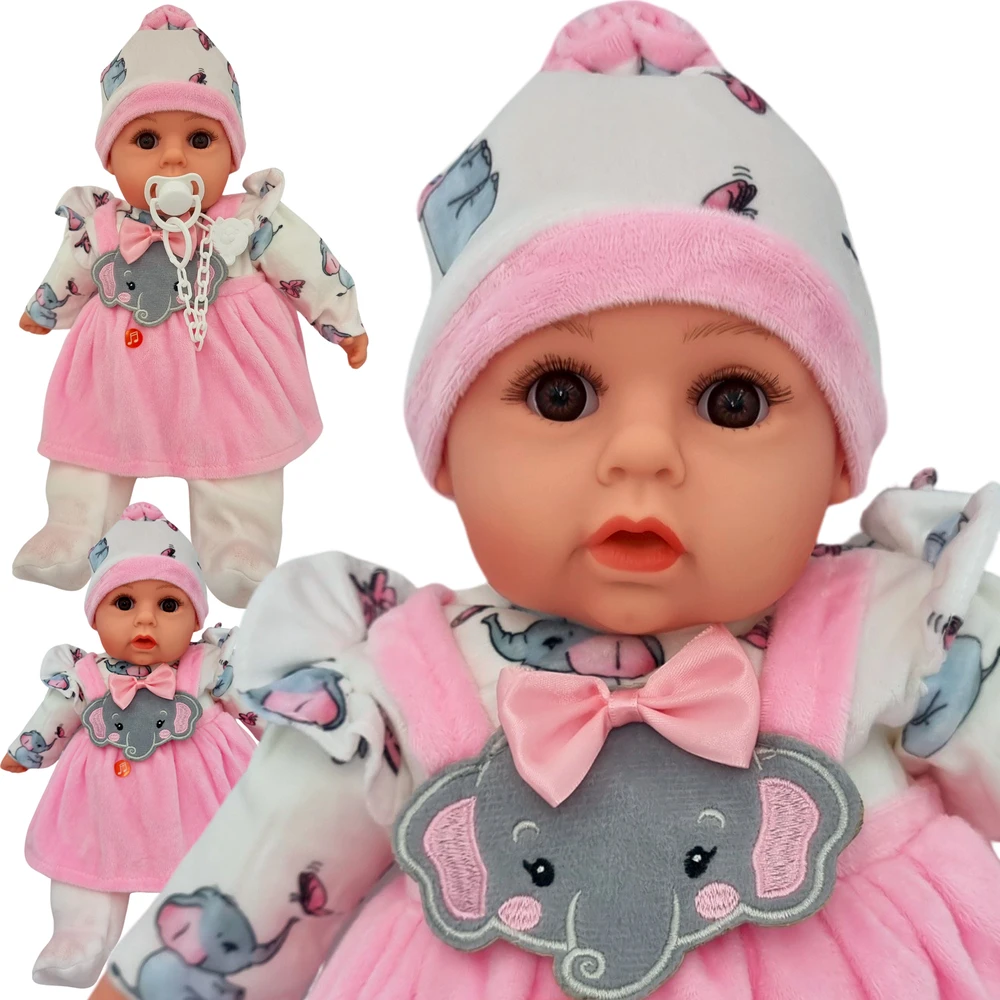 Interaktyvi lėlė MarioToys, 45 cm