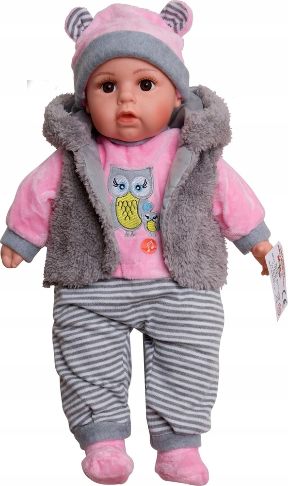 Interaktyvi lėlė MarioToys, 45 cm