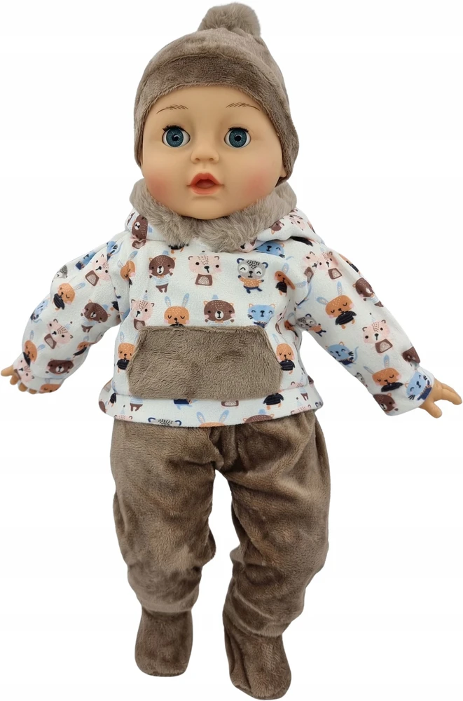 Interaktyvi lėlė MarioToys, 45 cm