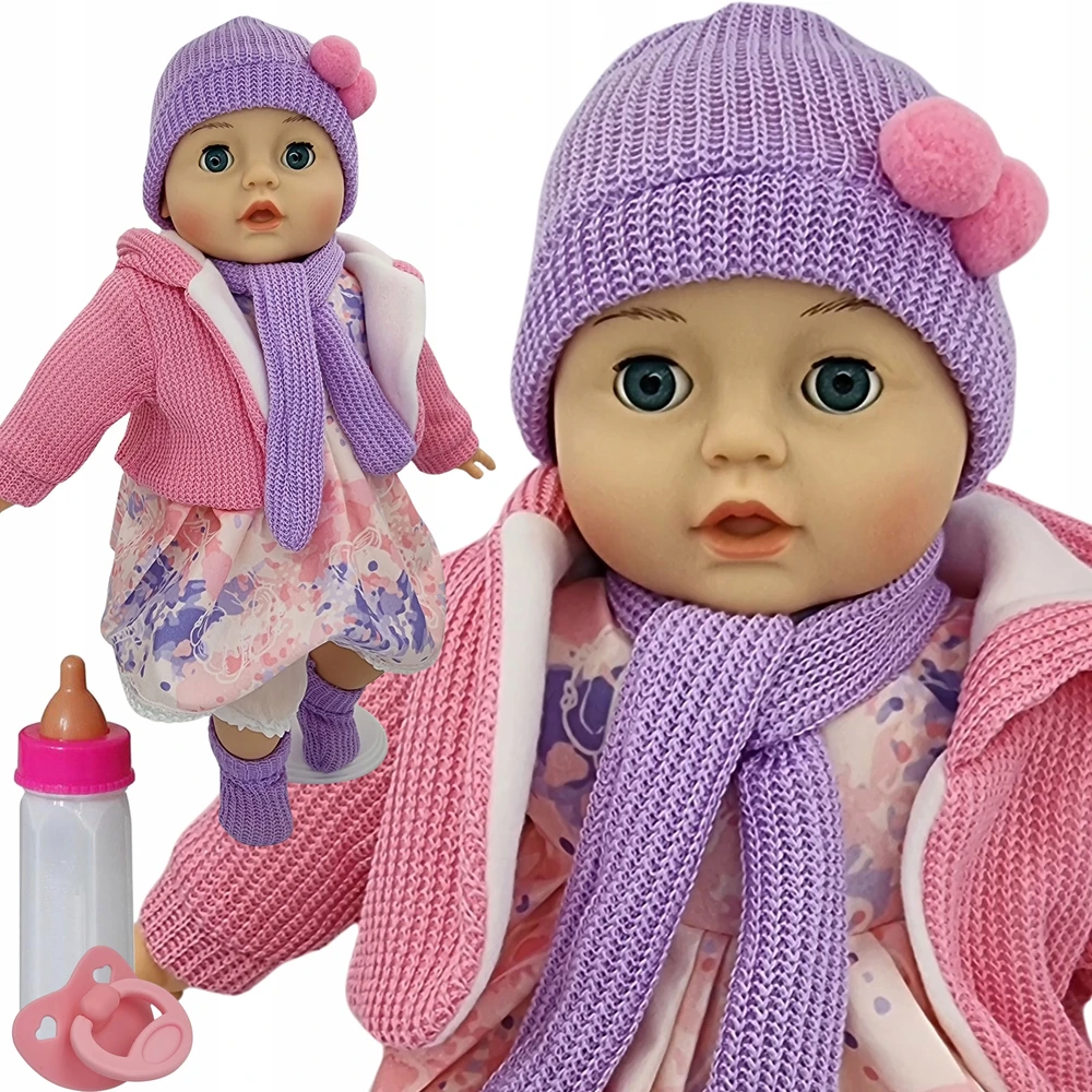 Interaktyvi lėlė MarioToys, 45 cm