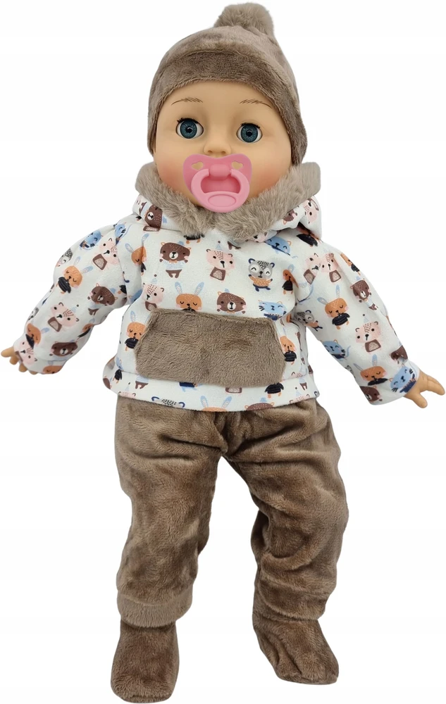 Interaktyvi lėlė MarioToys, 45 cm