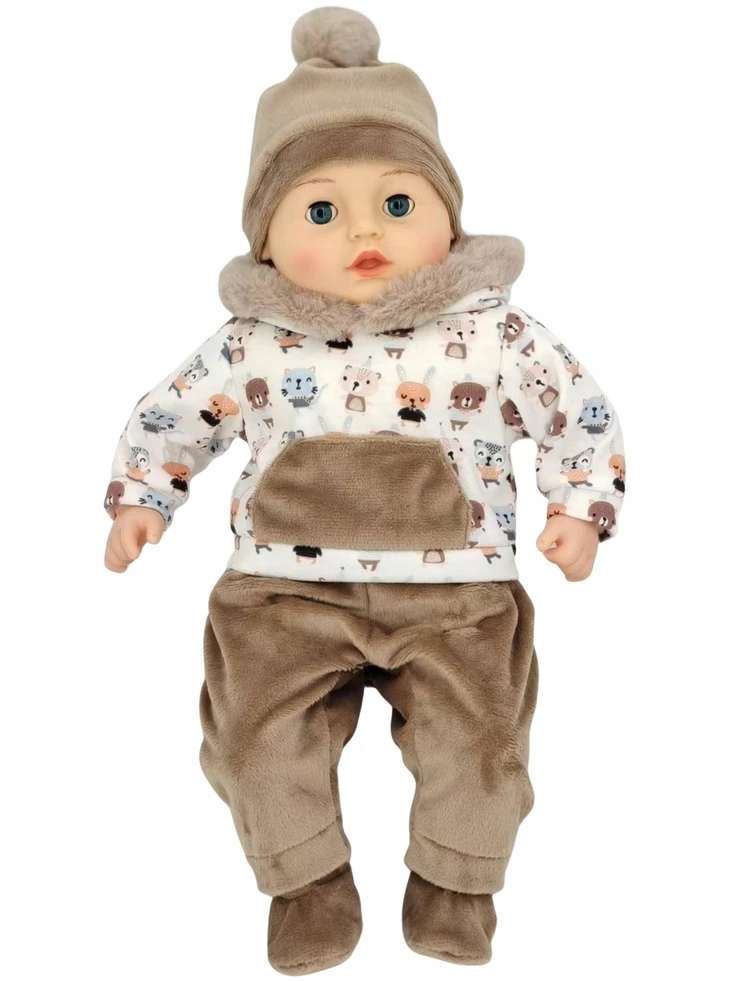 Interaktyvi lėlė MarioToys, 45 cm