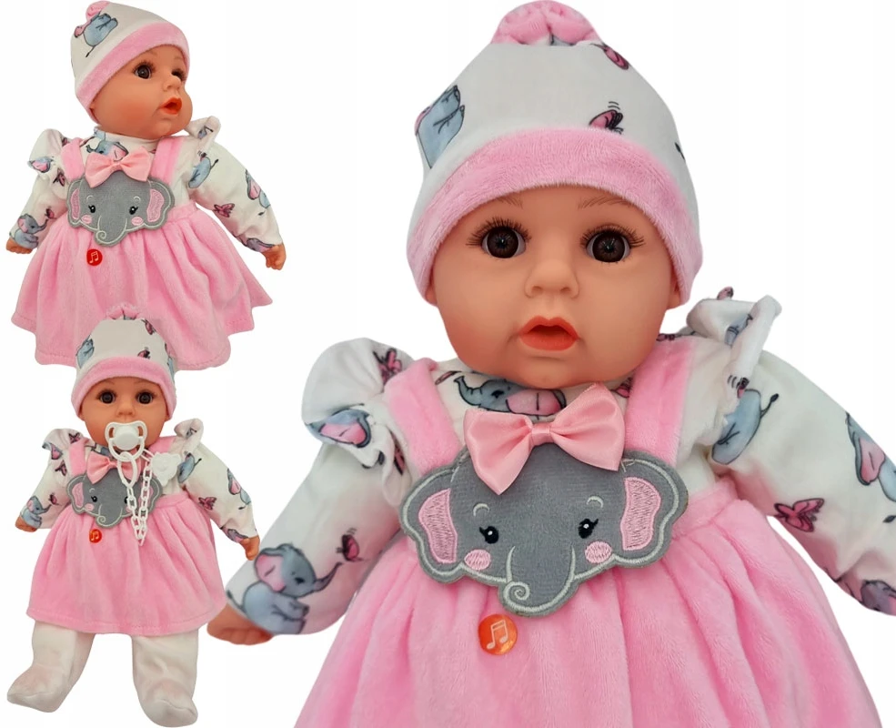Interaktyvi lėlė MarioToys, 45 cm