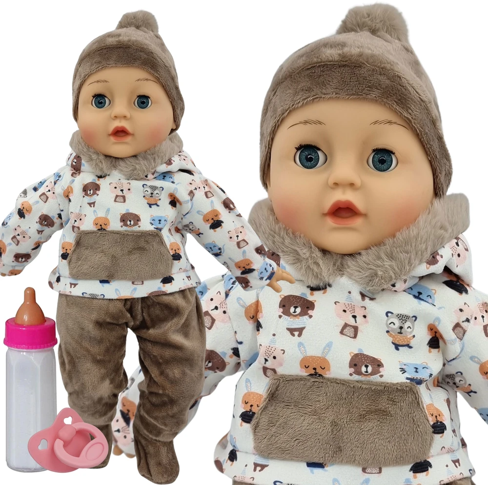 Interaktyvi lėlė MarioToys, 45 cm