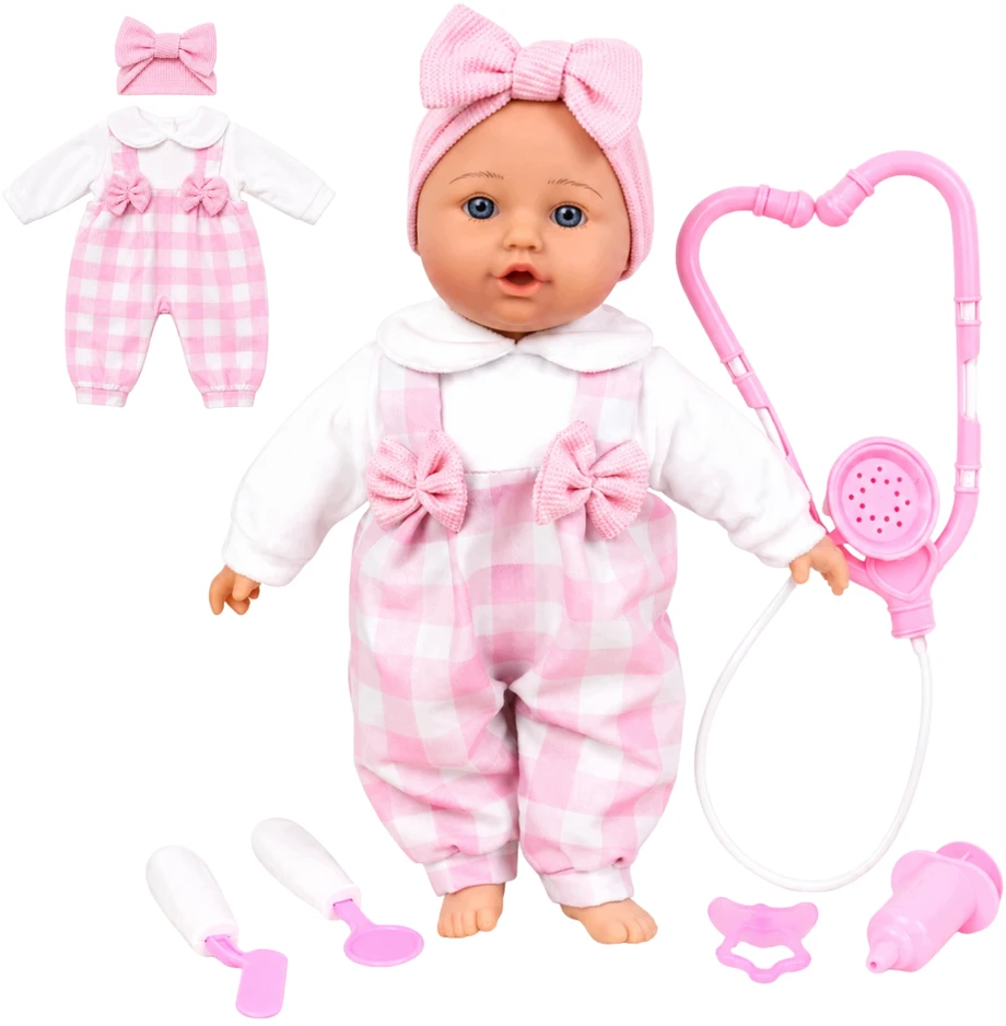 Interaktyvi lėlė Smily Play, 32 cm