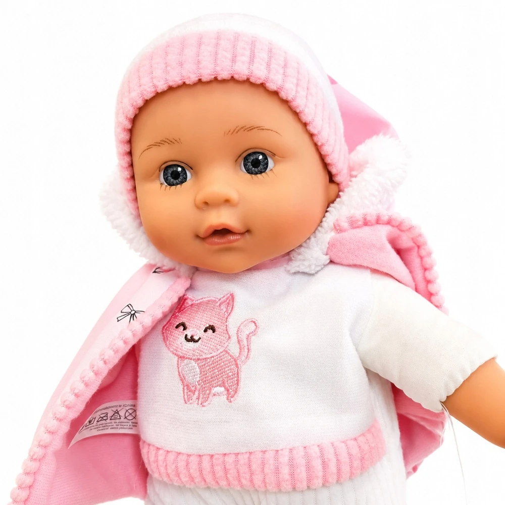 Interaktyvi lėlė Smily Play, 32 cm