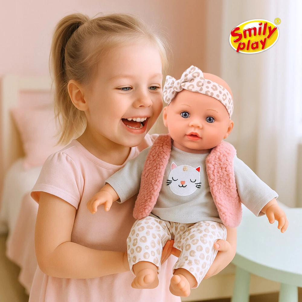 Interaktyvi lėlė Smily Play, 32 cm