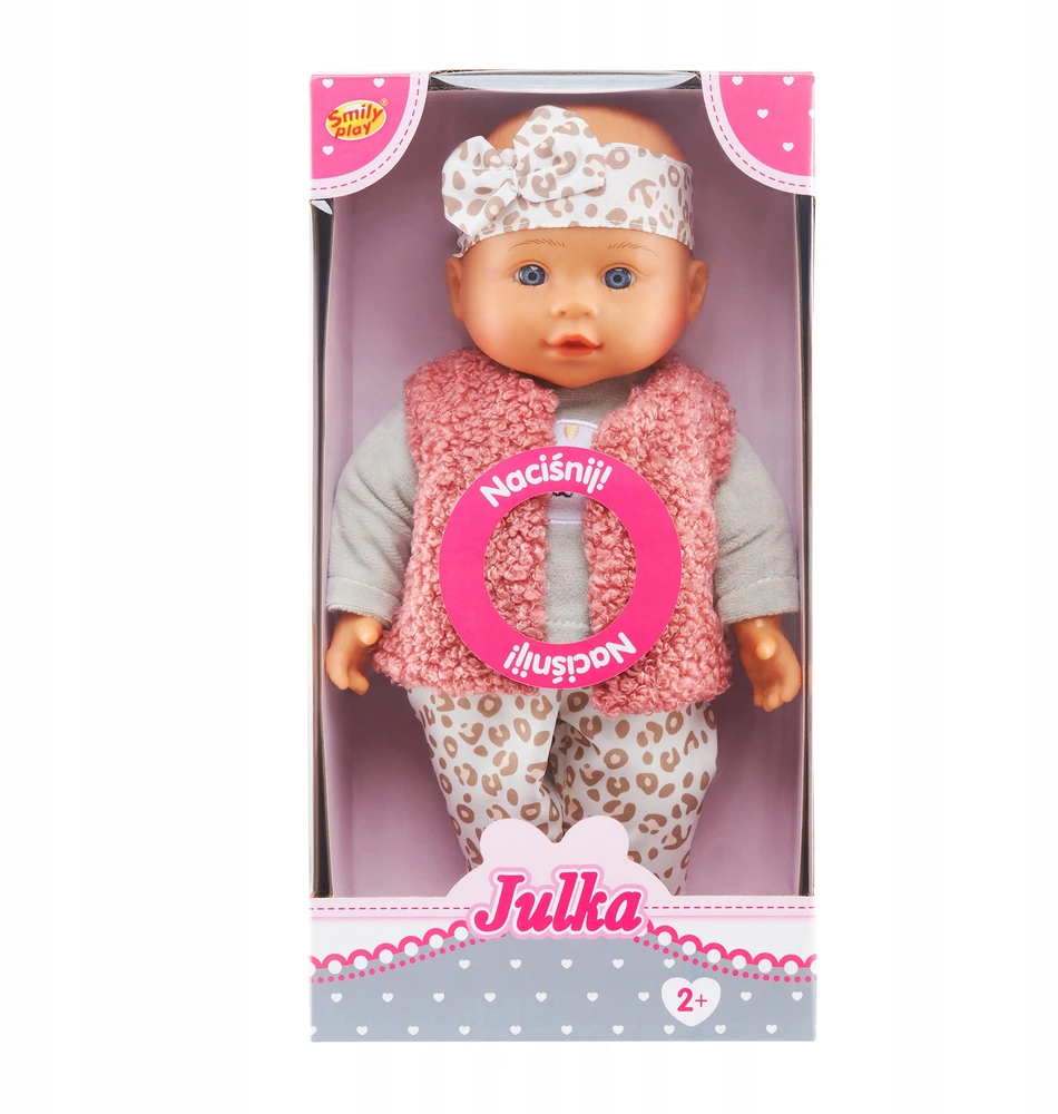 Interaktyvi lėlė Smily Play, 32 cm
