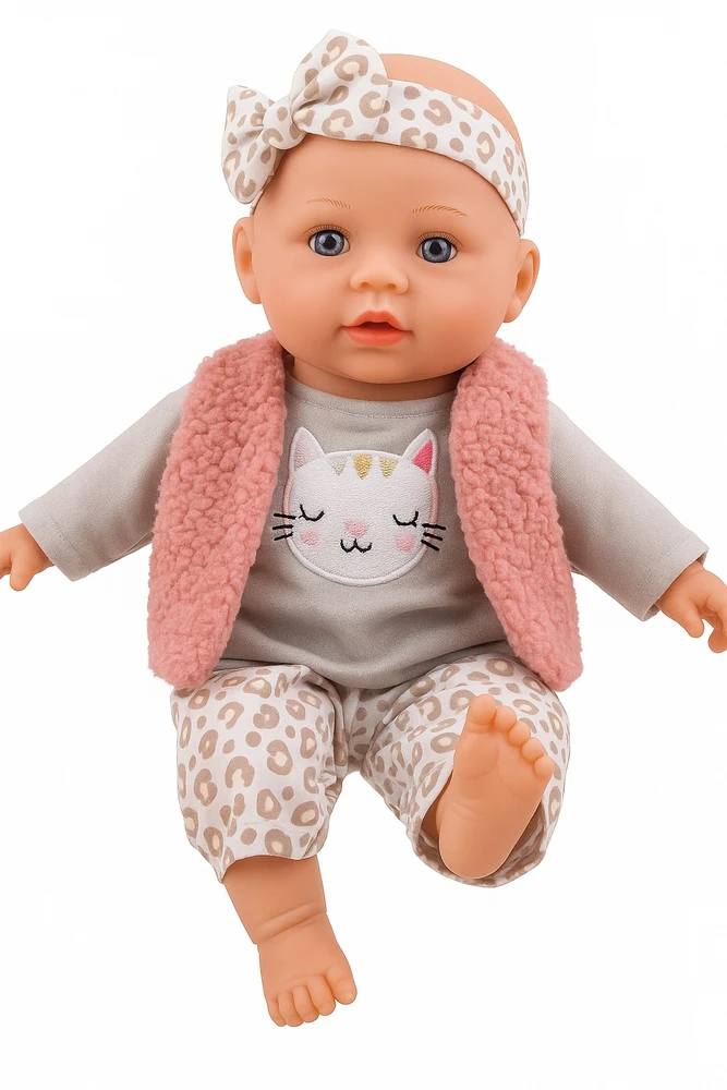 Interaktyvi lėlė Smily Play, 32 cm