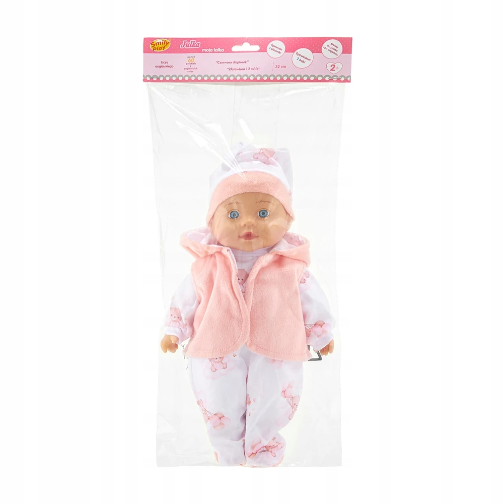 Interaktyvi lėlė Smily Play, 32 cm