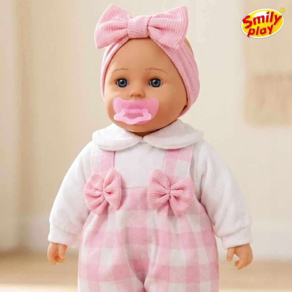 Interaktyvi lėlė Smily Play, 32 cm
