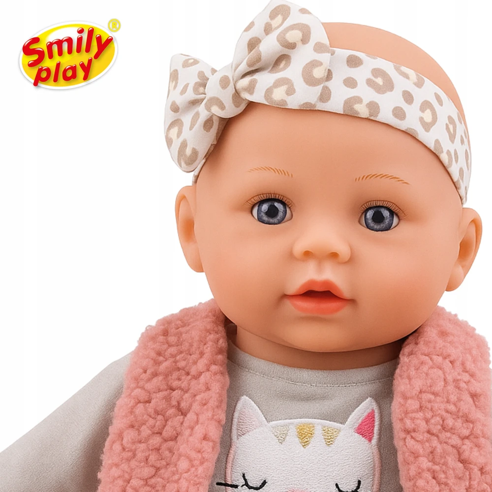 Interaktyvi lėlė Smily Play, 32 cm