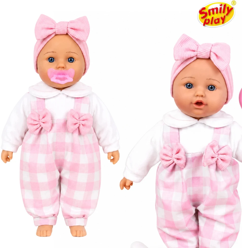 Interaktyvi lėlė Smily Play, 32 cm