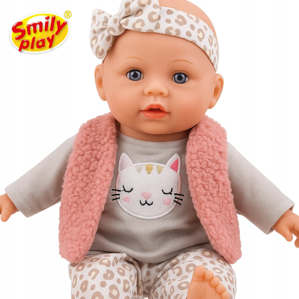 Interaktyvi lėlė Smily Play, 32 cm