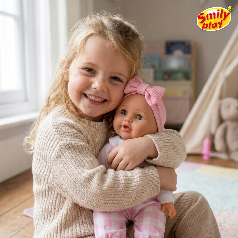 Interaktyvi lėlė Smily Play, 32 cm