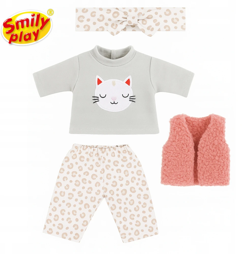 Interaktyvi lėlė Smily Play, 32 cm