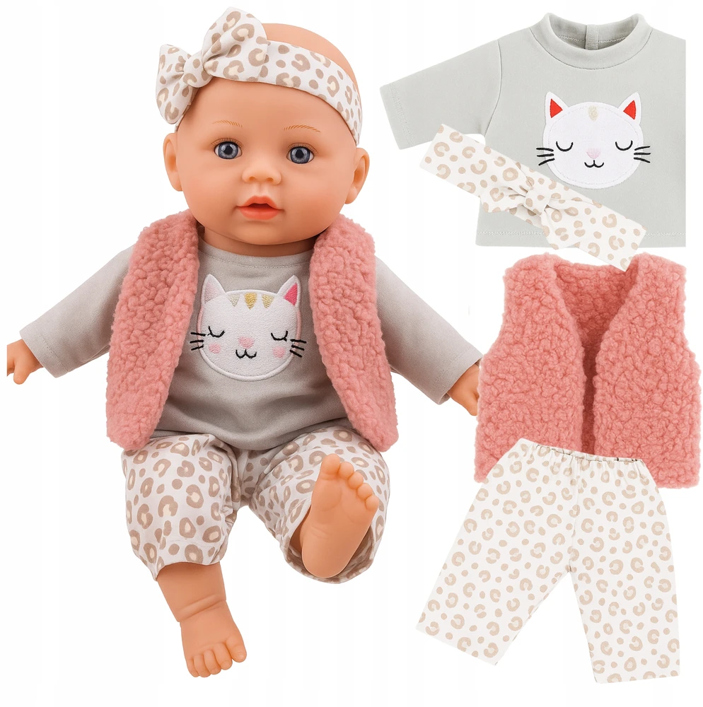 Interaktyvi lėlė Smily Play, 32 cm