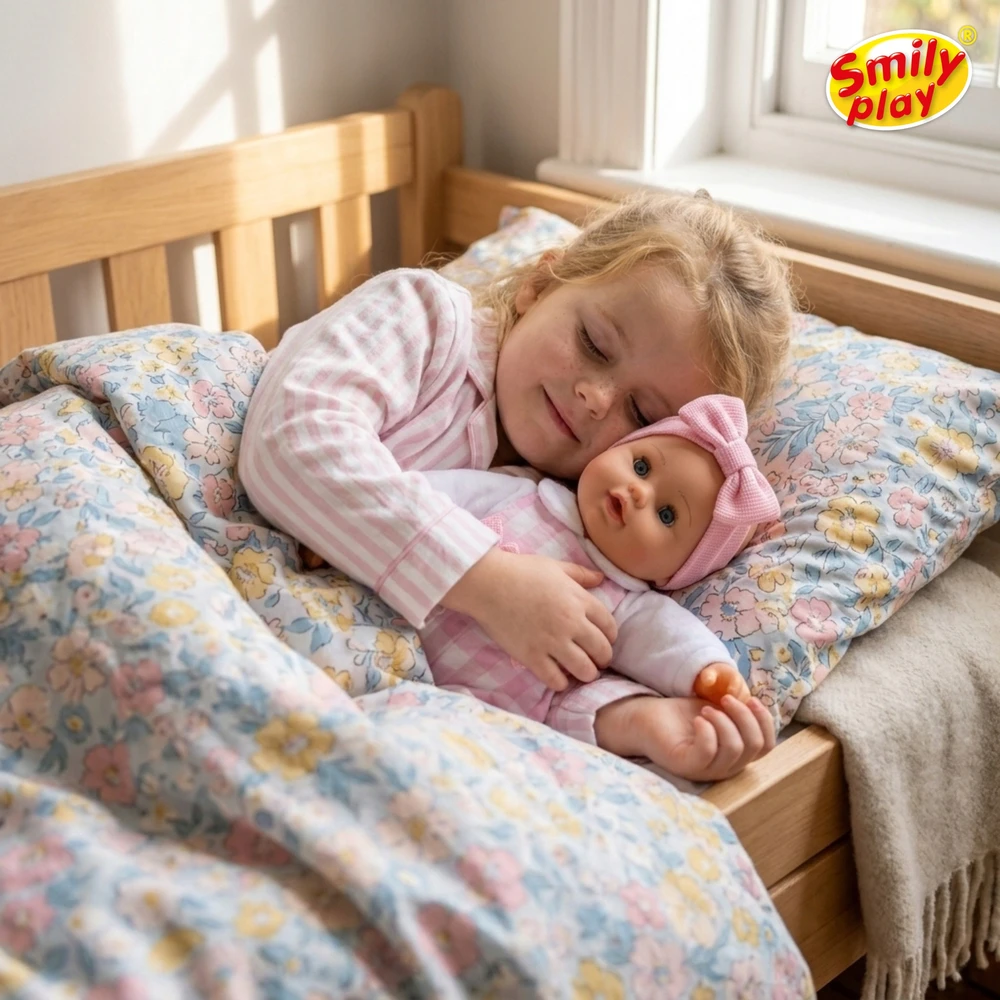 Interaktyvi lėlė Smily Play, 32 cm
