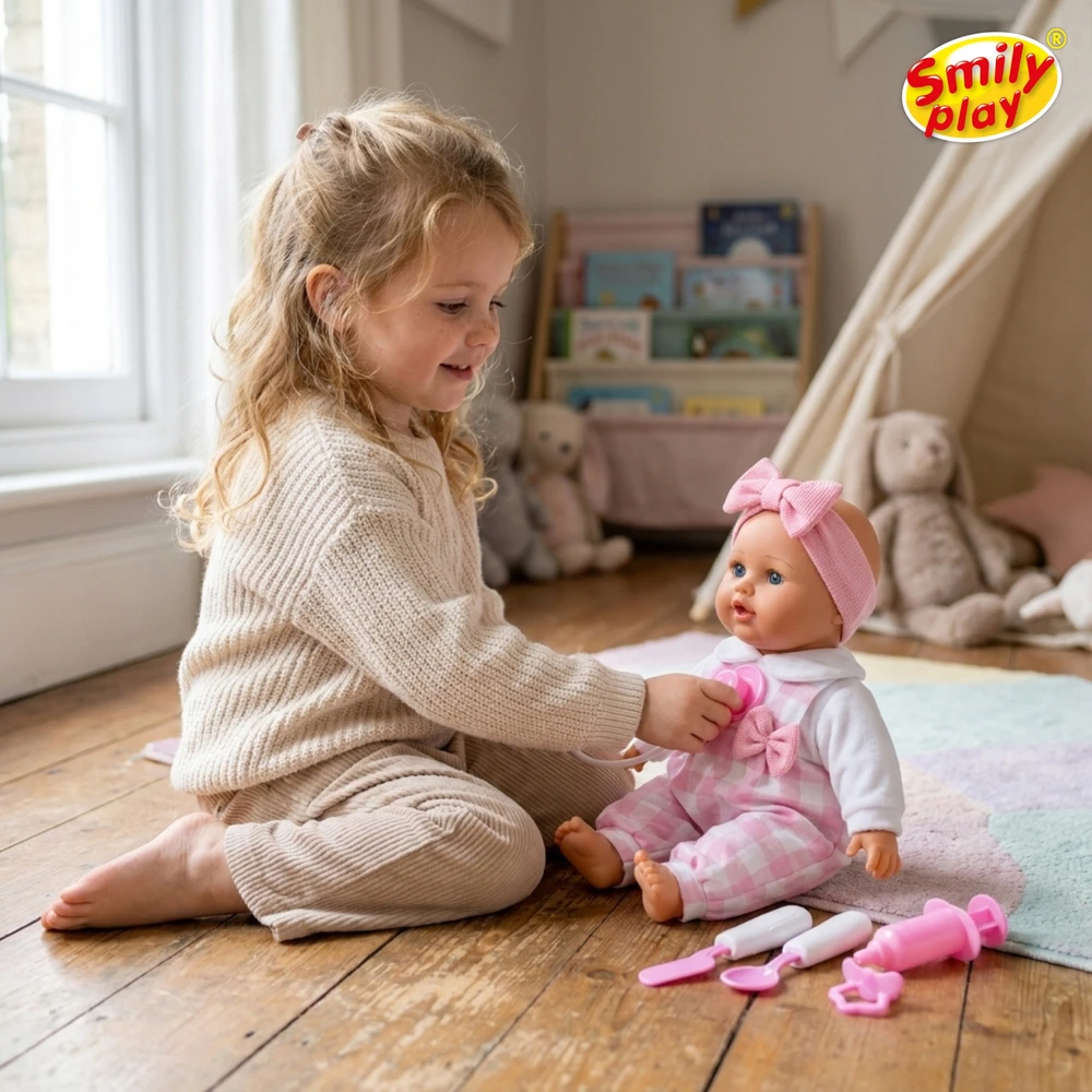 Interaktyvi lėlė Smily Play, 32 cm