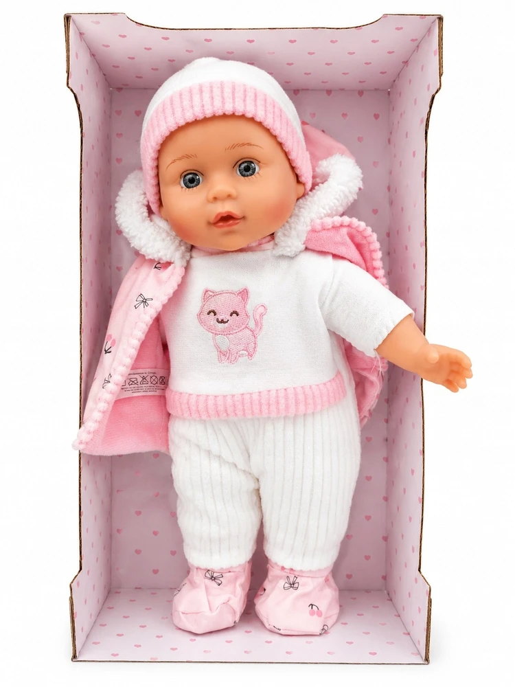 Interaktyvi lėlė Smily Play, 32 cm