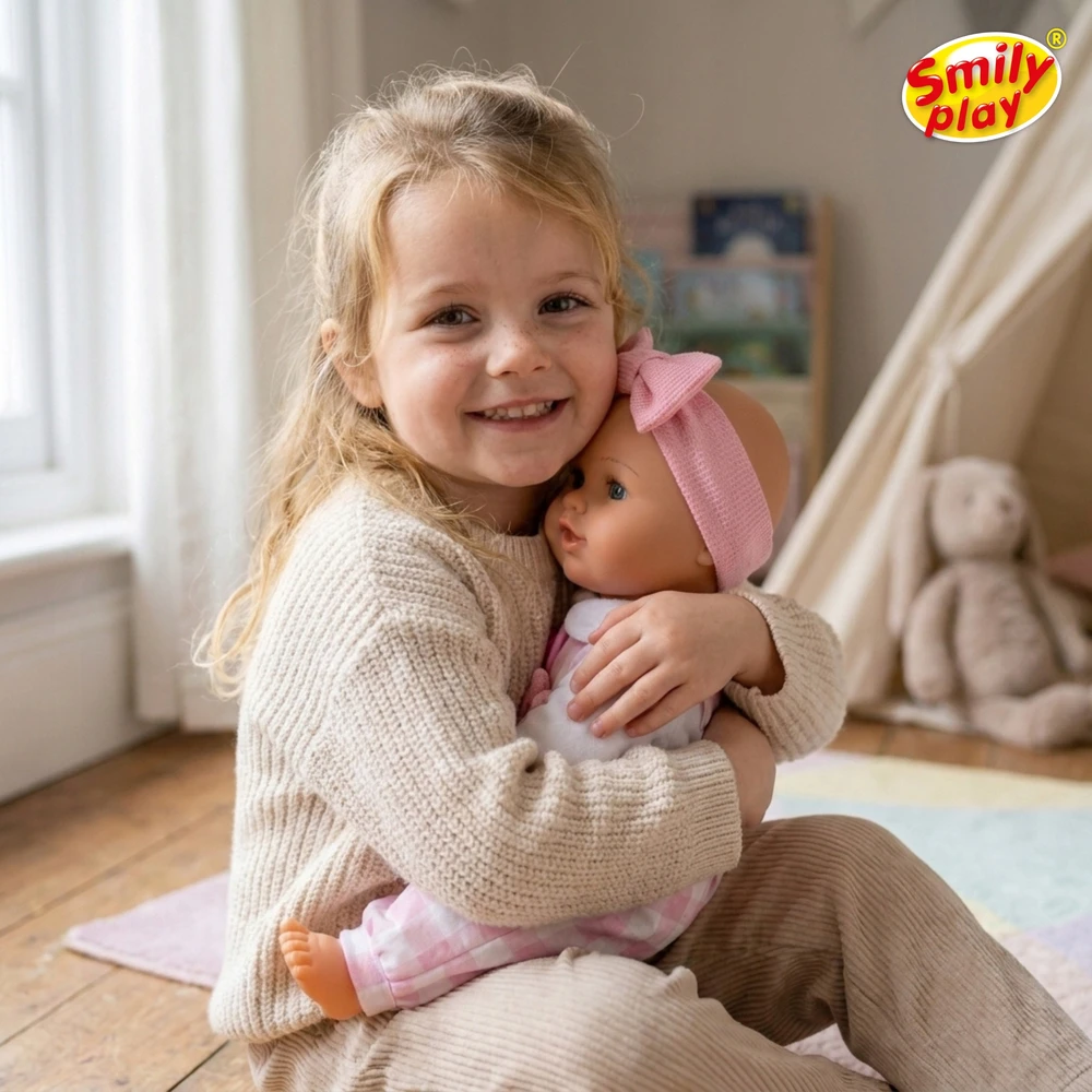 Interaktyvi lėlė Smily Play, 32 cm