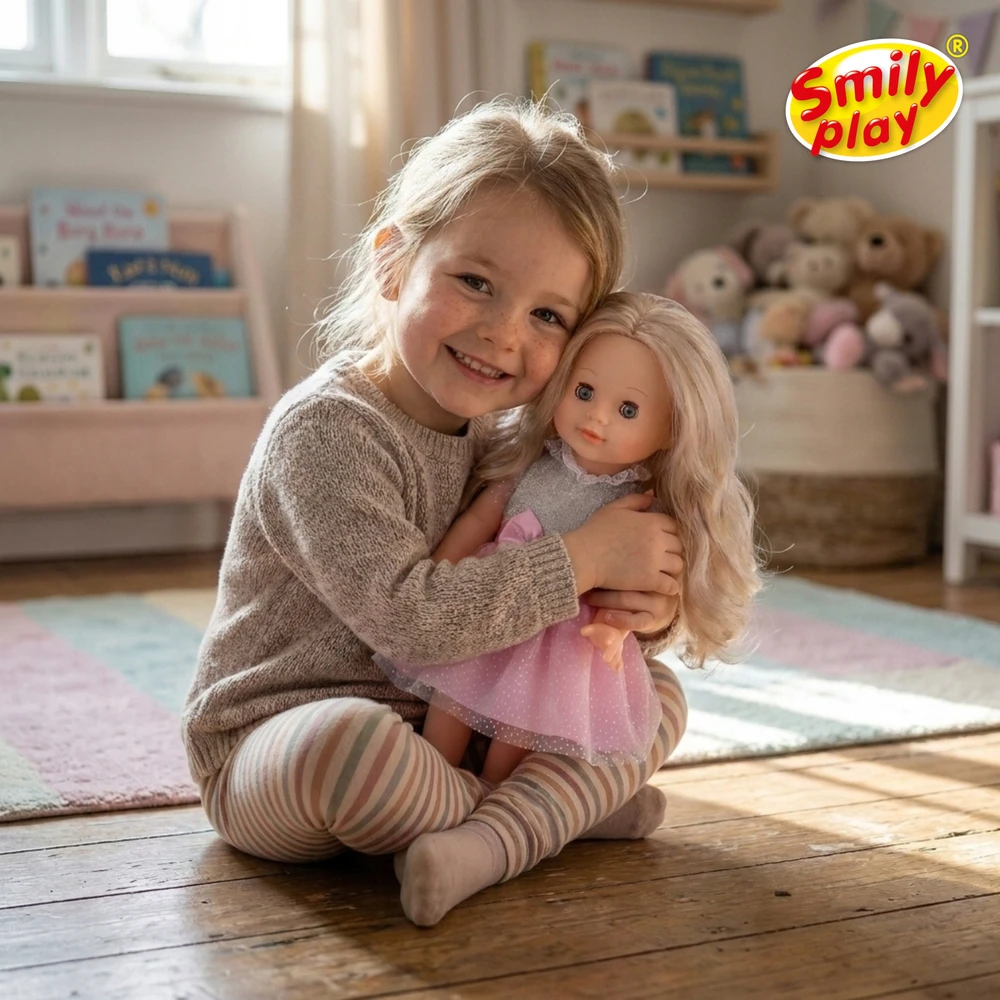 Interaktyvi lėlė Smily Play, 33 cm