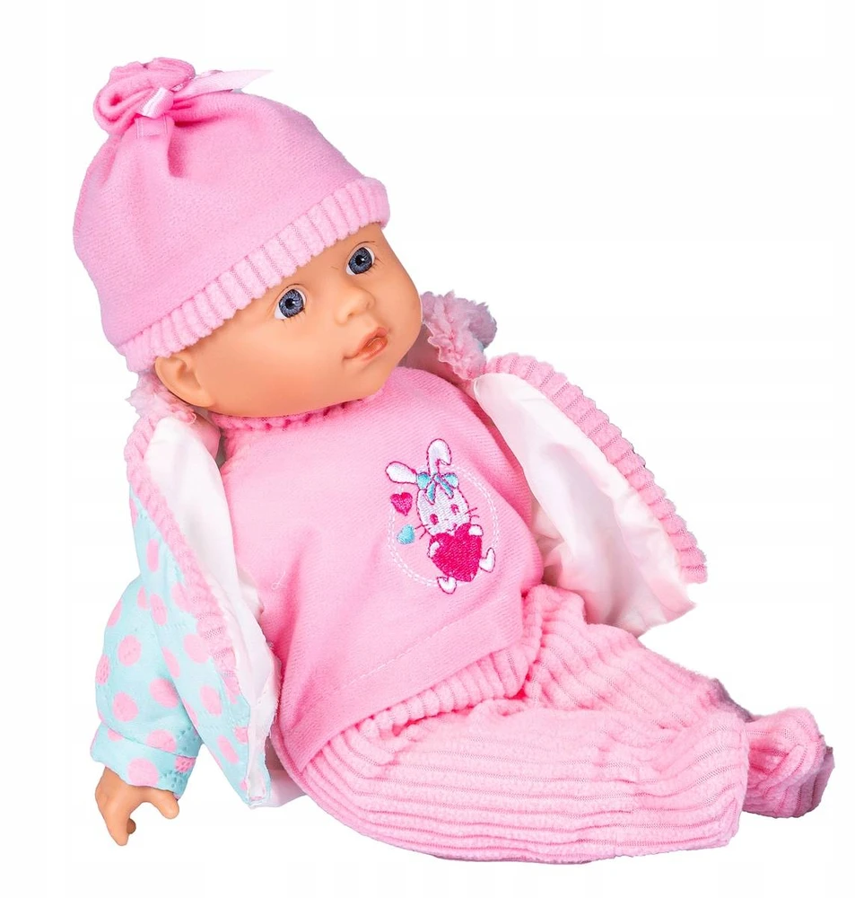 Interaktyvi lėlė Smily Play, 33 cm