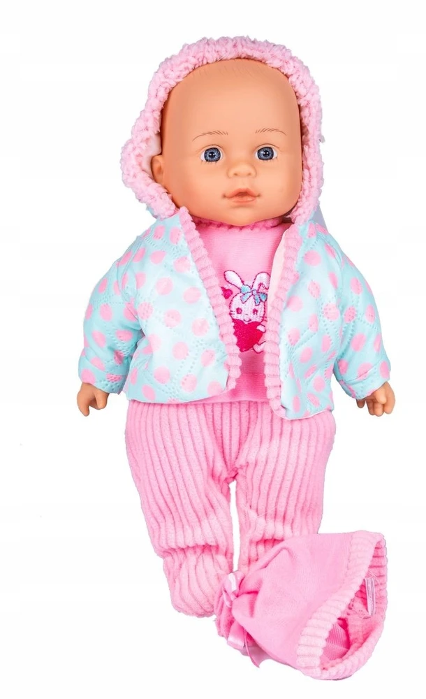 Interaktyvi lėlė Smily Play, 33 cm