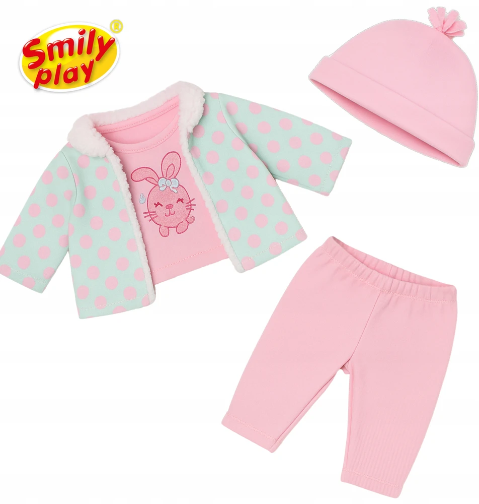 Interaktyvi lėlė Smily Play, 33 cm