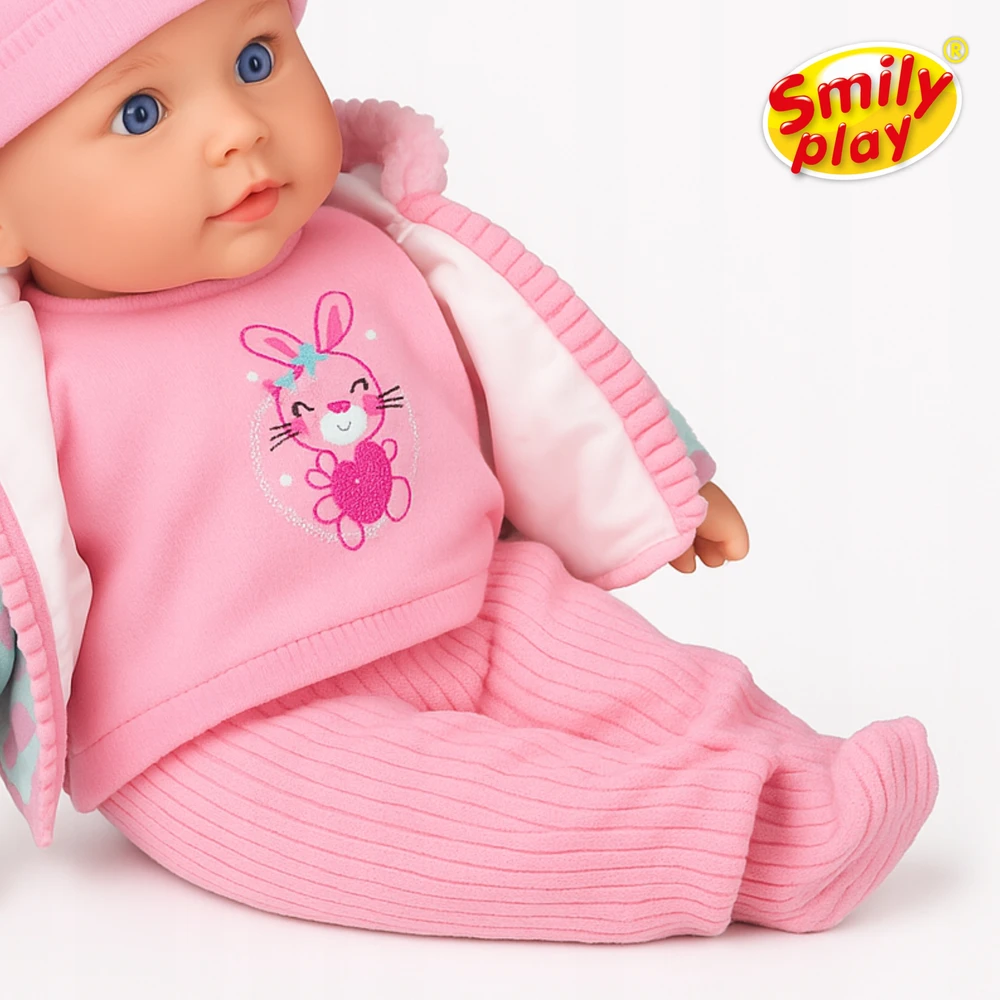 Interaktyvi lėlė Smily Play, 33 cm