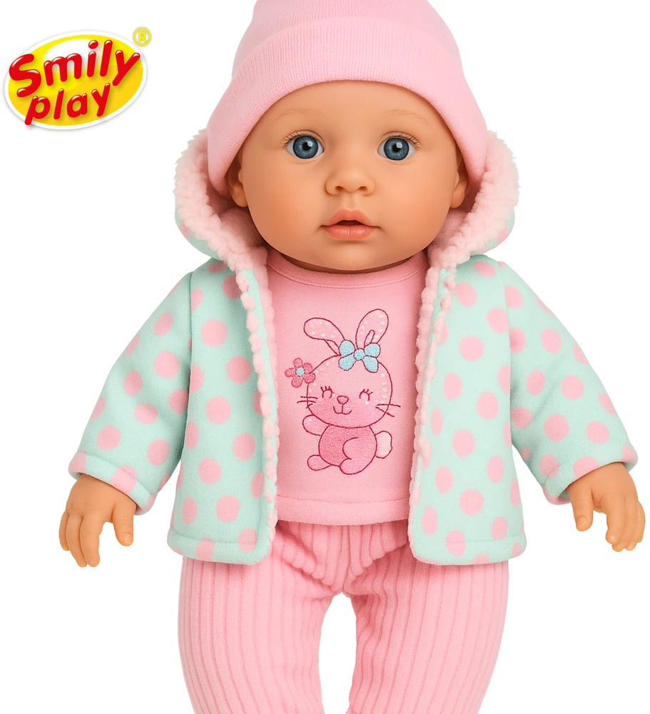 Interaktyvi lėlė Smily Play, 33 cm